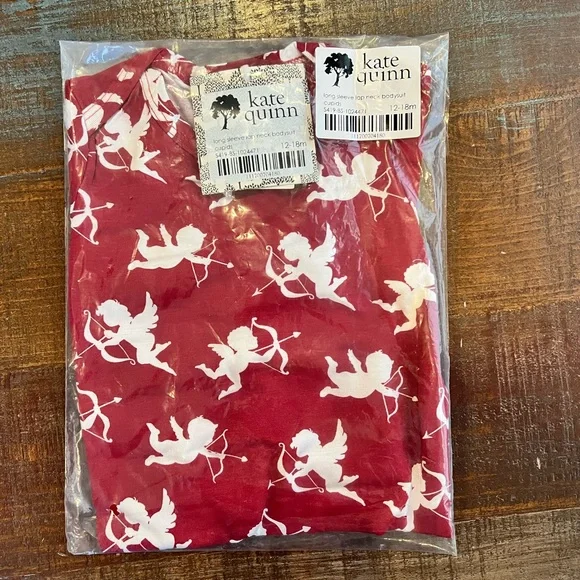 Kate Quinn lap neck bodysuit 12-18 NWT - Picture 2 of 8